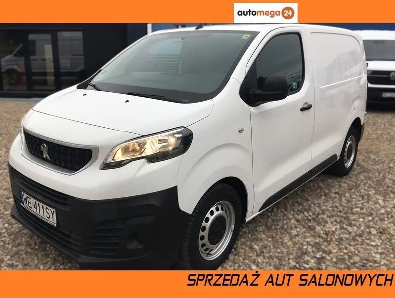 Peugeot EXPERT VAN 2.0HDI MOC122 WZMOCNIONY ŁADOWNOŚĆ 1513kg SILNIK 2.0HDI Euro6 ALUCA Niemiecka zabudowa paki  Salon Polska Pierwszy Wł. Niski przebieg tylko59tys.km Jak Nowy!
