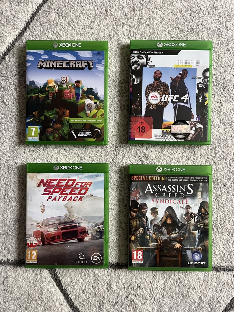 Gry na Xbox One (opis)