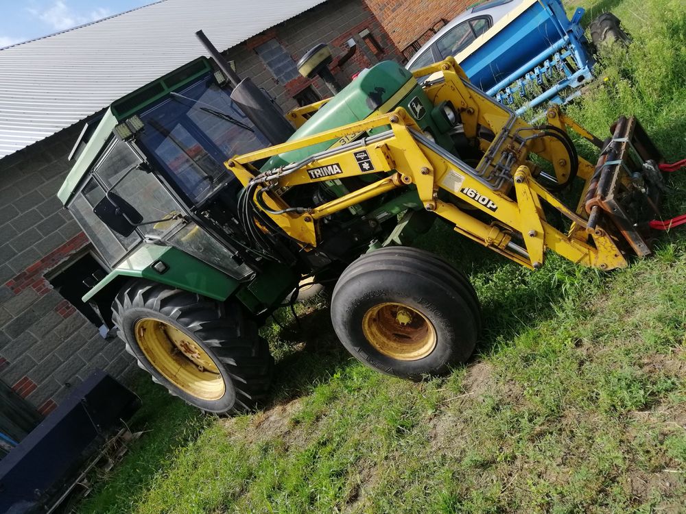 Ciągnik rolniczy Jonh Deere 3130