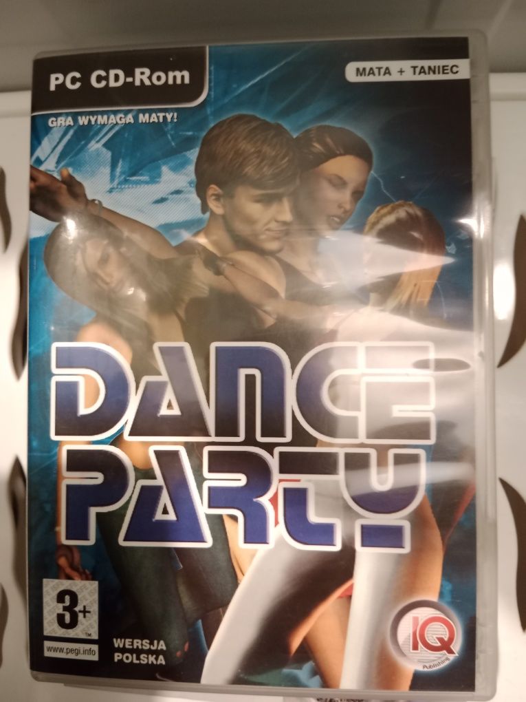 Gra taneczna dance party