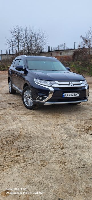 Mitsubishi outlander GT S-AWC 2016р.