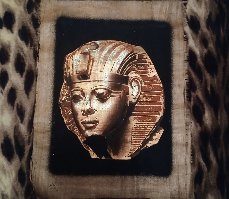 Папирус из Египта (оригинал)