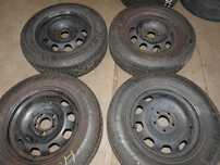 4xfelgi stalowe 16'' 5x114,3 6,5J et50  Dacia Duster Renault Nissan