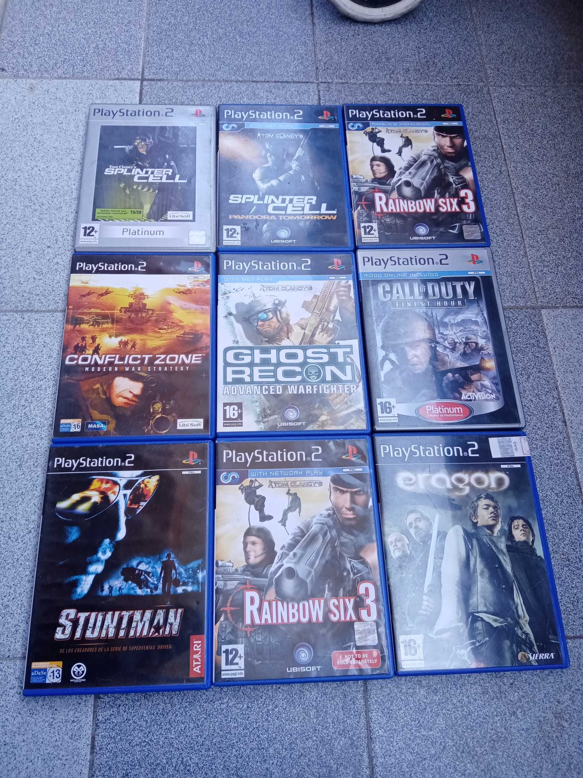 Varios Jogos Originais PS2