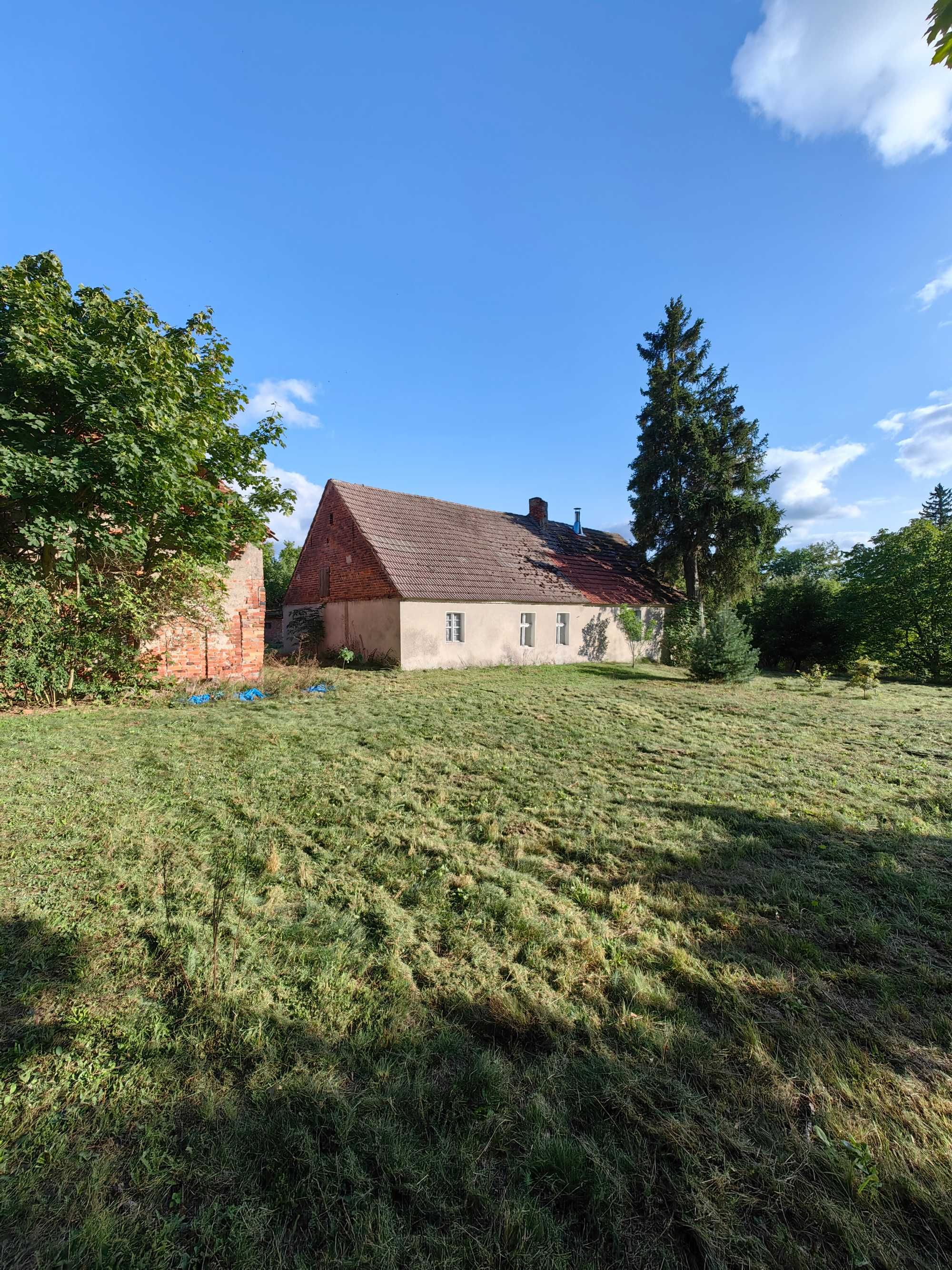 Na sprzedaż dom w Biedrzychowicach Dolnych w woj. Lubuskim.