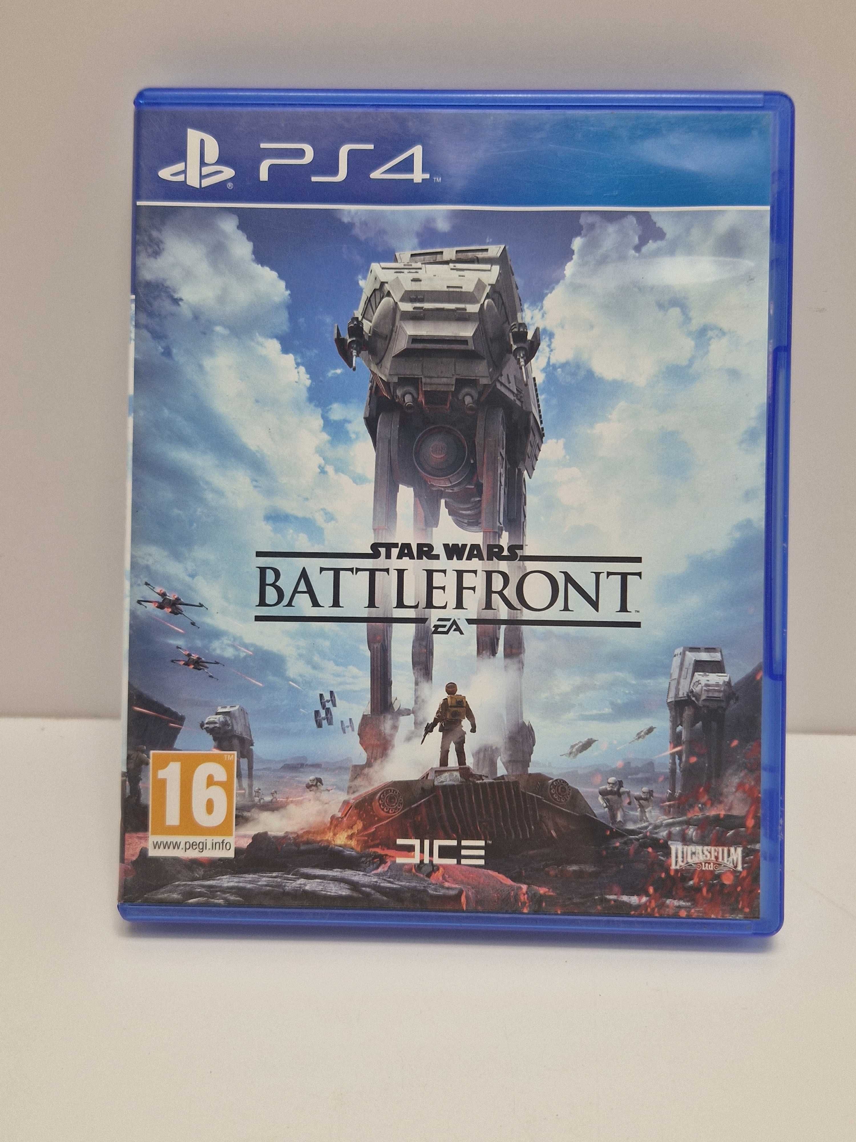 Gra Star wars Battlefront PlayStation 4