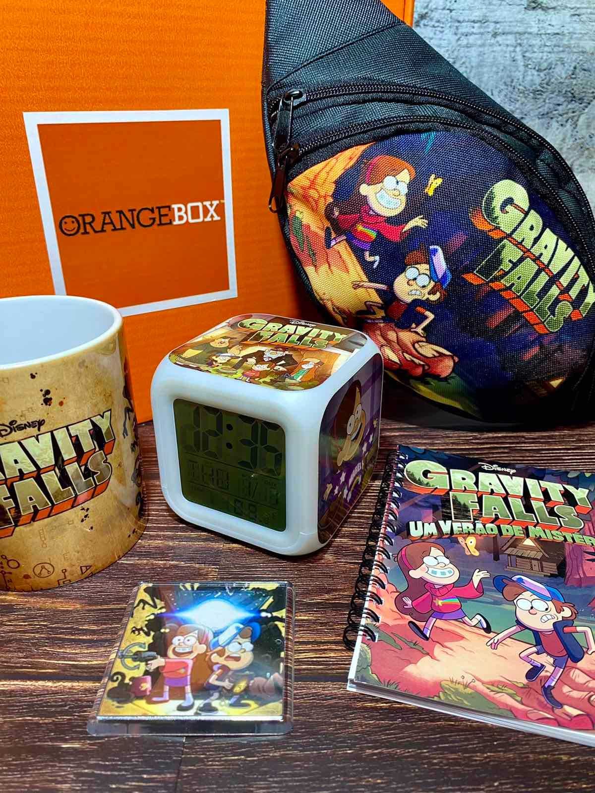 Набор Гравити Фолз Gravity Falls "orangeBOX"