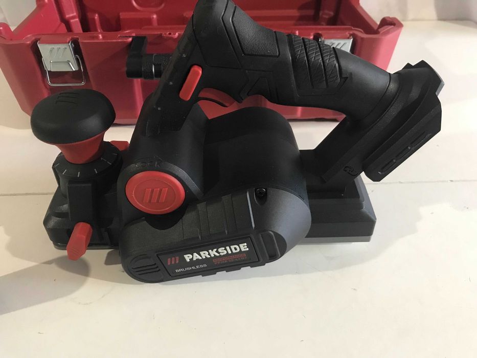 Акумуляторний рубанок PARKSIDE PERFORMANCE® 20 В PPHA 20-Li B2