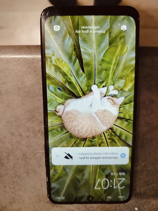 Telefon komórkowy Xsomi11 urzwany bdb stanie plus ładowarka przewód pu