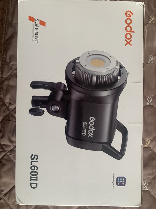 ВідеоСвітло для Відео Godox SL60II D Daylight (Фіксоване Денне Світло)