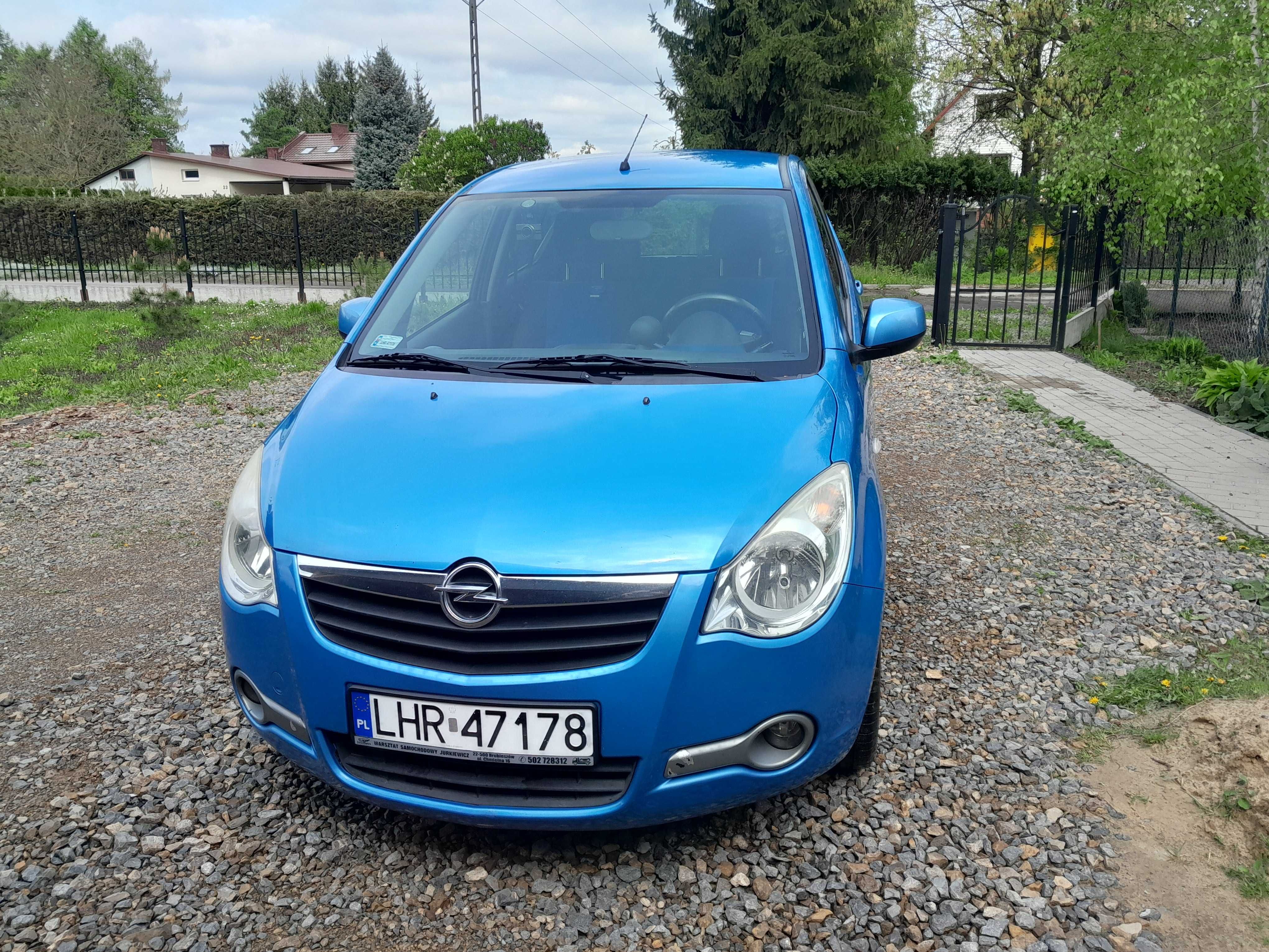 Opel Agila 1,0 benzyna +GAZ, Klimatyzacja