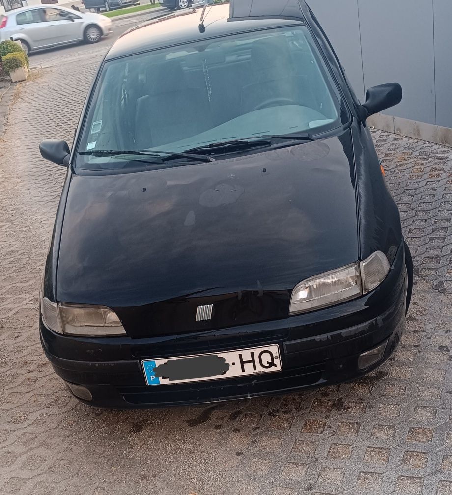 FIAT PUNTO 1.7 TD DIESEL 12/1996 5 lugares
