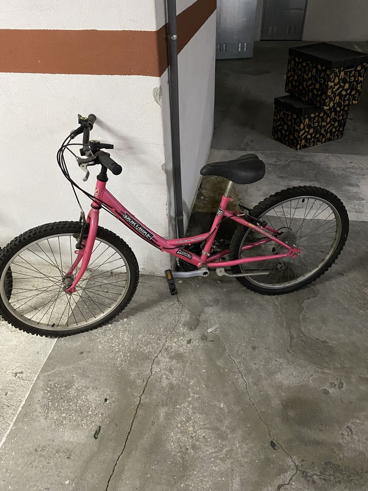 Bicicleta usada em bom estado