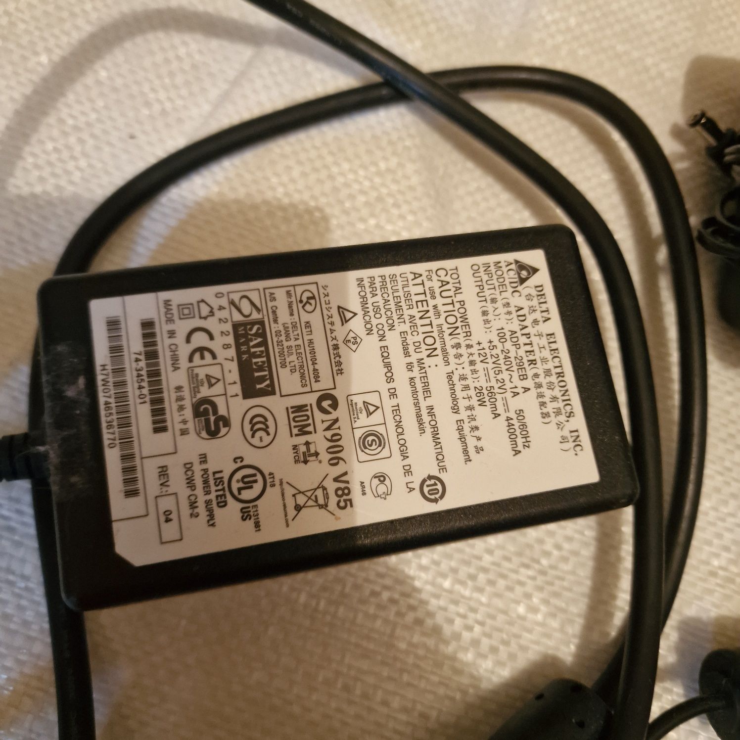 Zasilacze do laptopów HP,Lenovo,Dell, Ładowarka, Adaptery