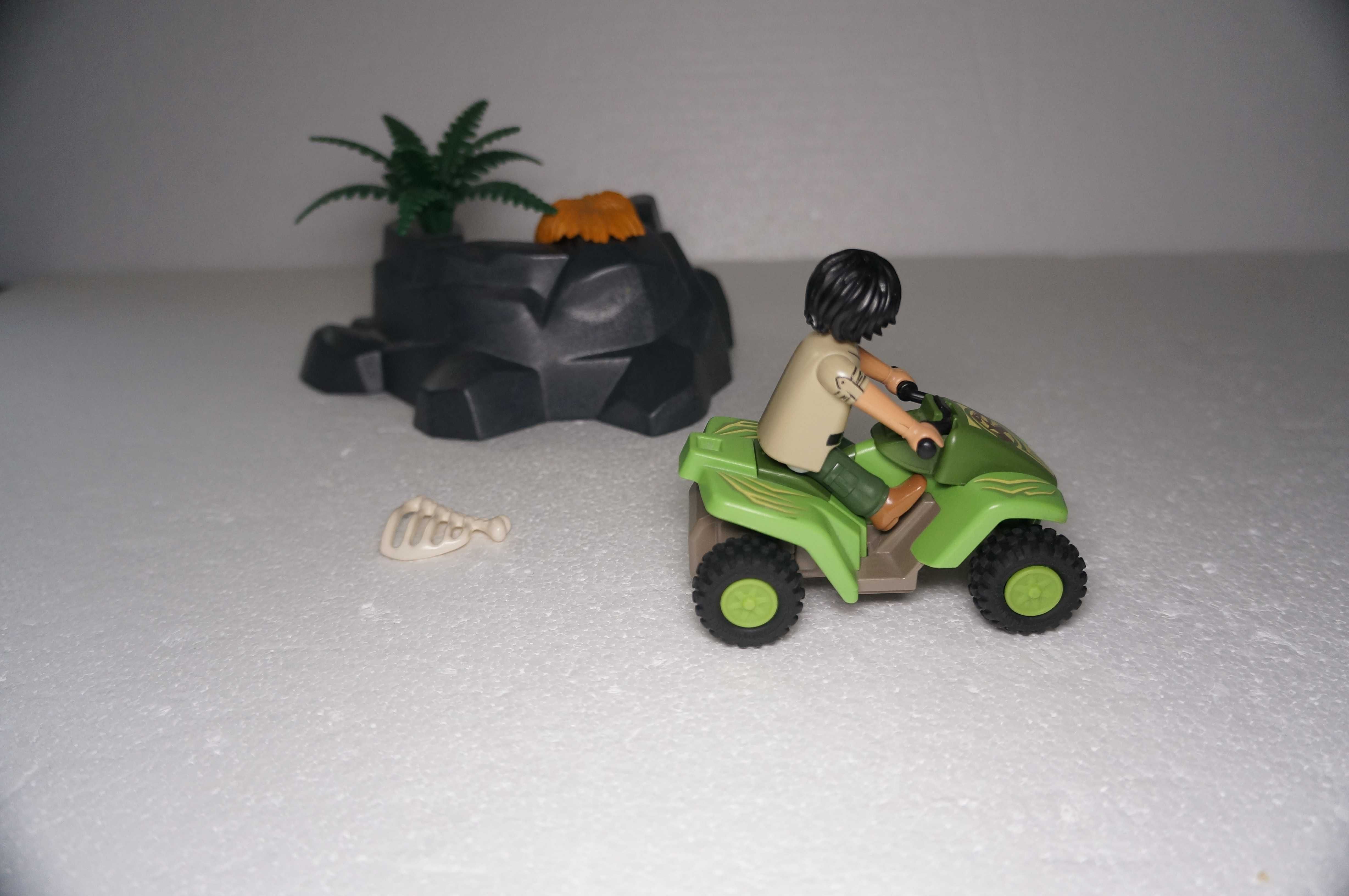 Playmobil 445 Kład opiekun Dinozaurów odkrywca paleontolog Playmobile