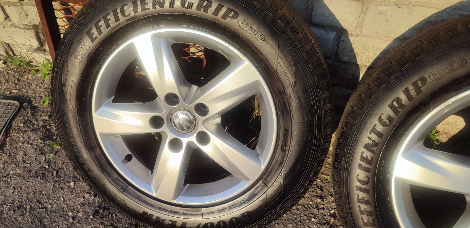 Шини з Дисками 245/65 R 17 Good Year для Volkswagen Touareg