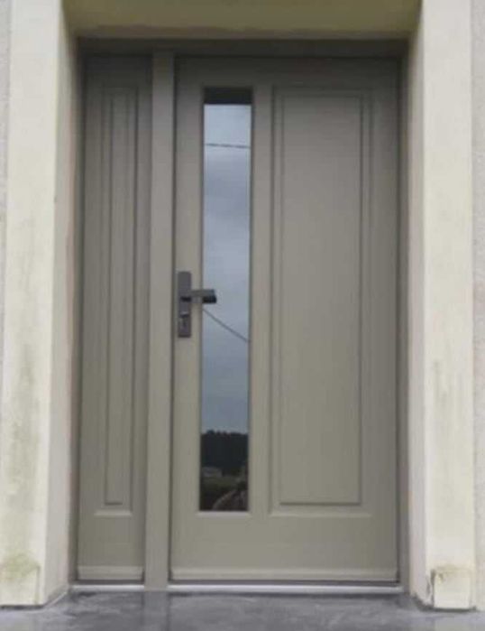 Drzwi zewnętrzne dębowe Pomiar! Dostawa! Montaż! Dotacja!