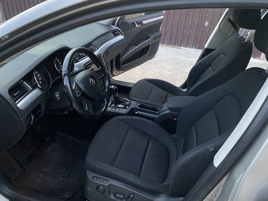 Skoda Superb 2013 Шкода Суперб 2013(рестайлінг) 2.0tdi автомат