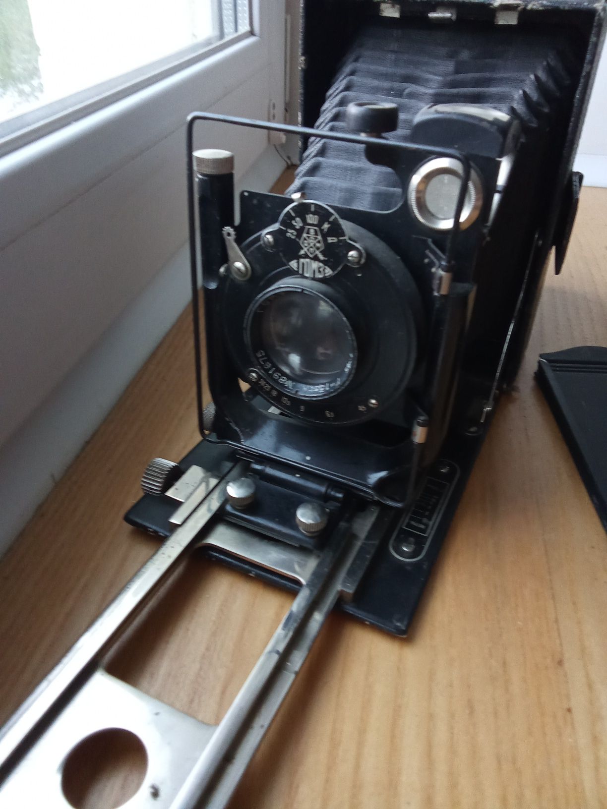 kamera płytowa Fotocor  z zakładów GOMZ z lat 30.–40