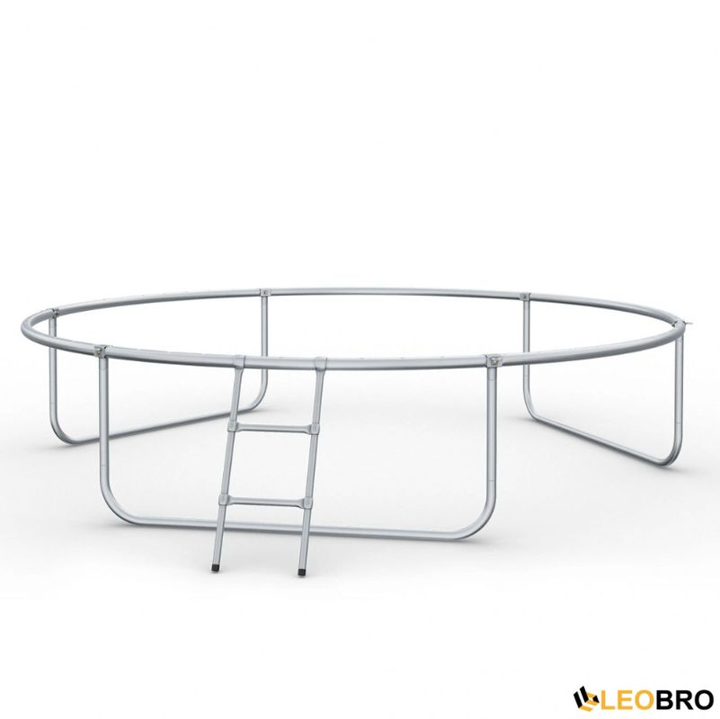 Дитячий Батут LEOBRO Premium 252 см із внутрішньою захисною сіткою 8FT