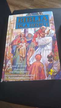 Książka biblia dla dzieci