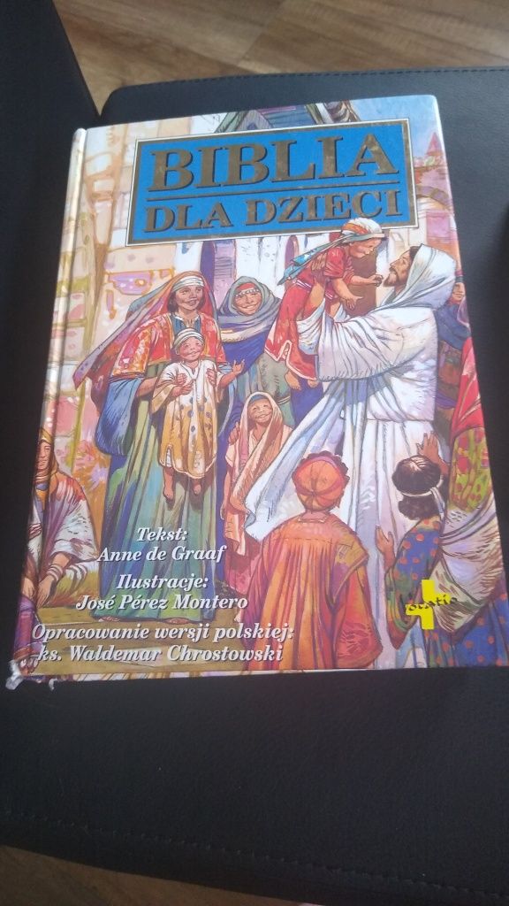 Książka biblia dla dzieci