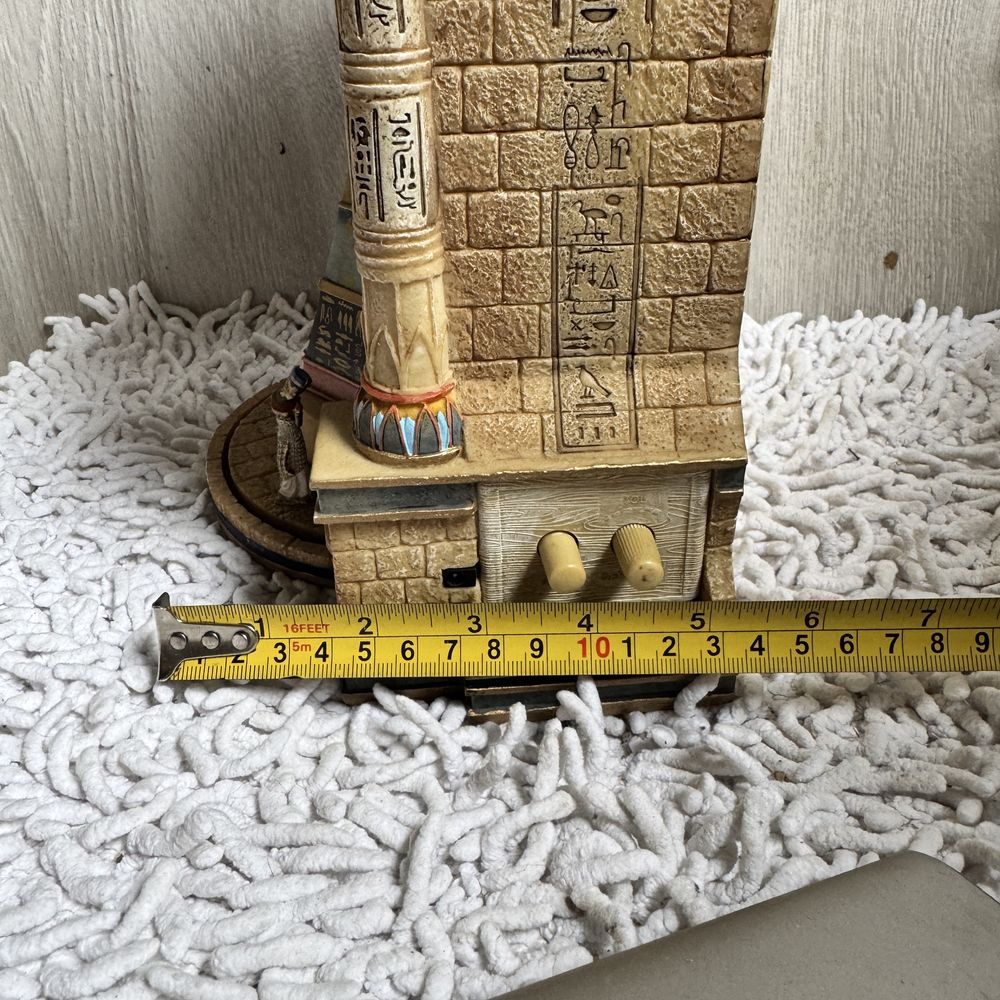 Zegar egipski Cuckoo Clock Vintage