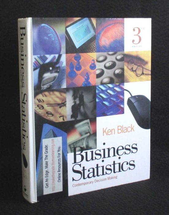 Livro Business Statistics Ken Black