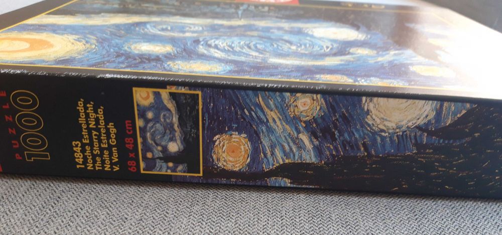 Puzzle Vincent Van Gogh "Noite estrelada"