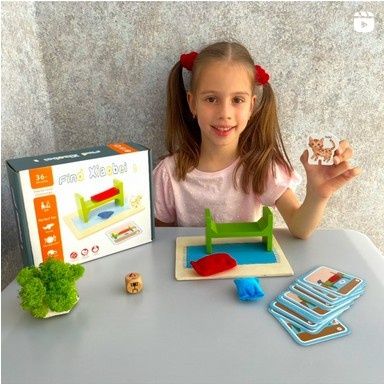 Ігра "Кіт Монті".