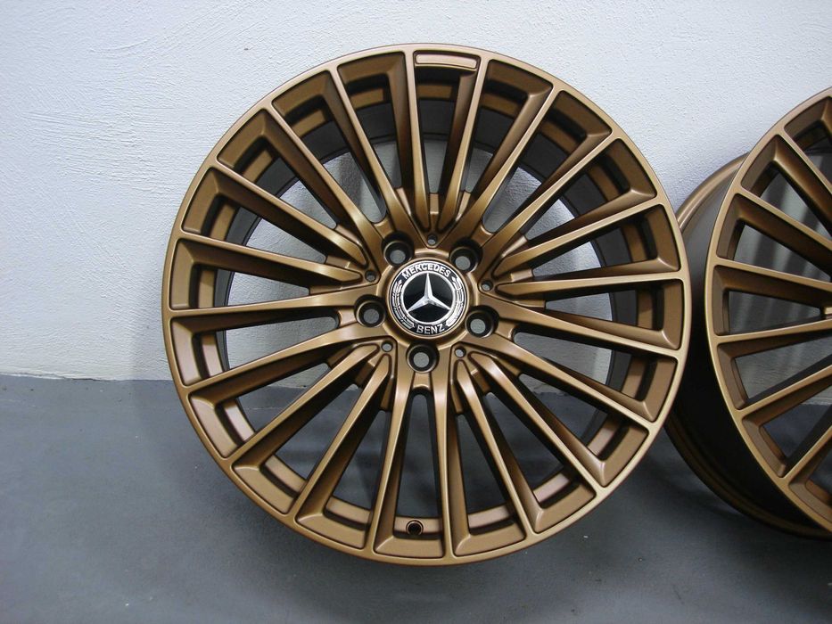 Alufelgi 18 5x112 Mercedes A W176 W177 B W247 W246 C W205 W204 CLA 118
