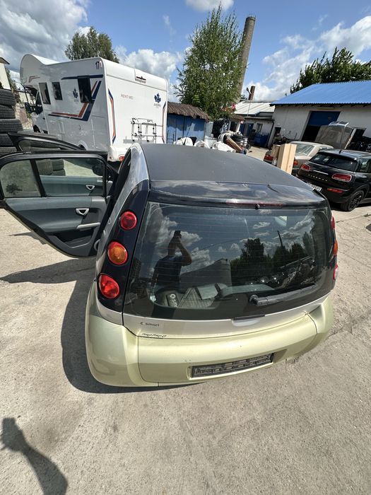 Klapa tył Smart forfour Szyba tył