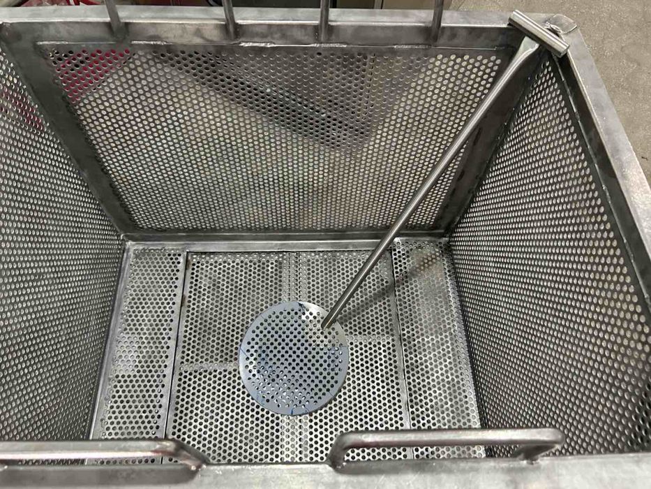 Візок китаянка для мяса 500 літрів