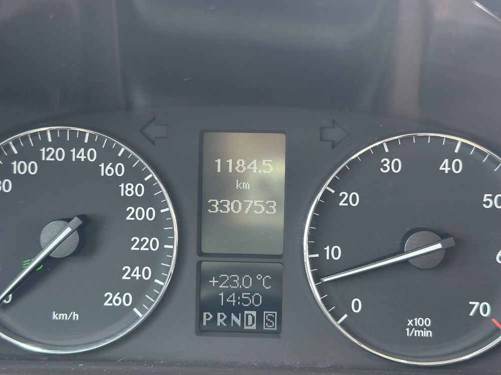 Mercedes Cklasa Lift W203 1.8k LPG