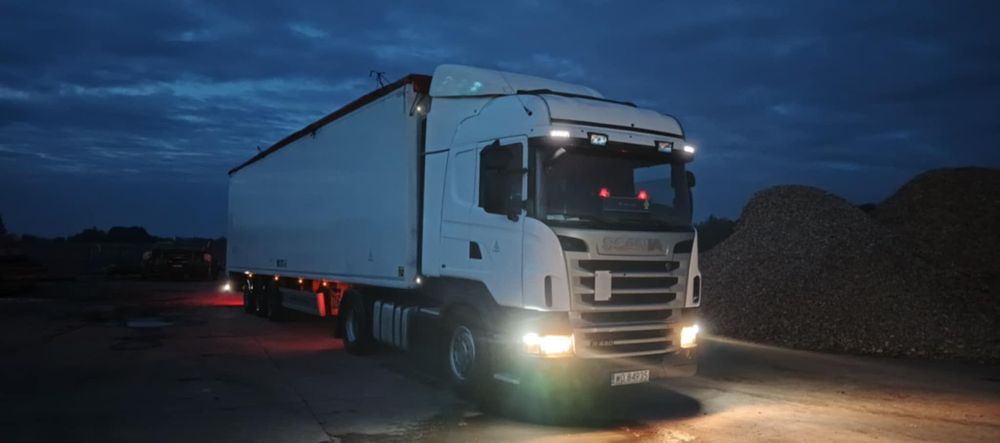 Scania r440 PDE 2012