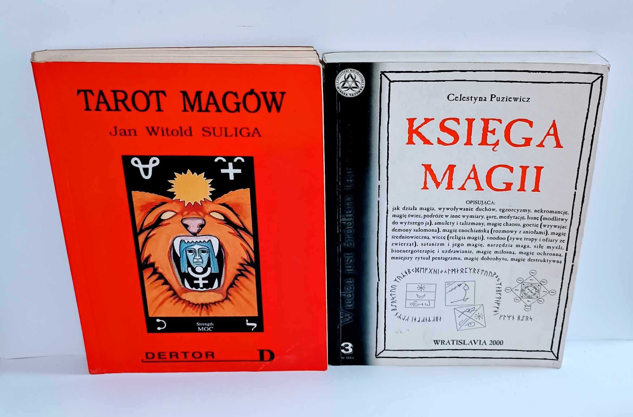 Suliga - Tarot magów + księga czarów