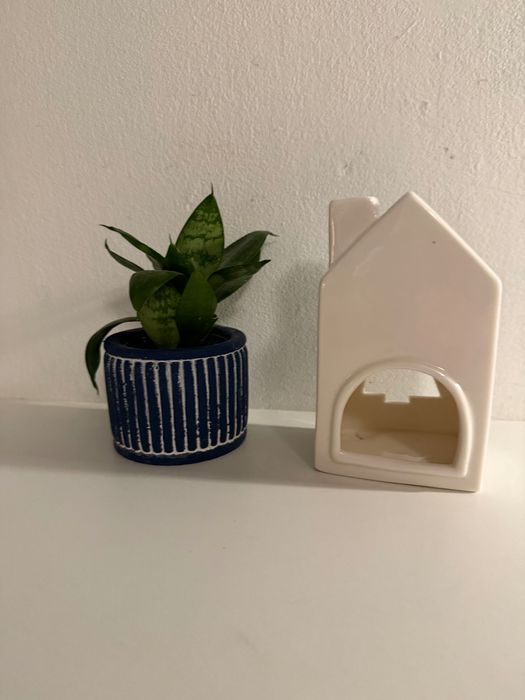 Ceramiczny pojemnik na świeczkę