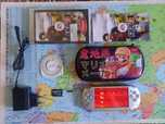 Konsola Sony psp 3004 Mystic Silver 64gb ponad 100 gier