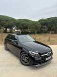 Mercedes C300de AMG Line híbrido 306 cv