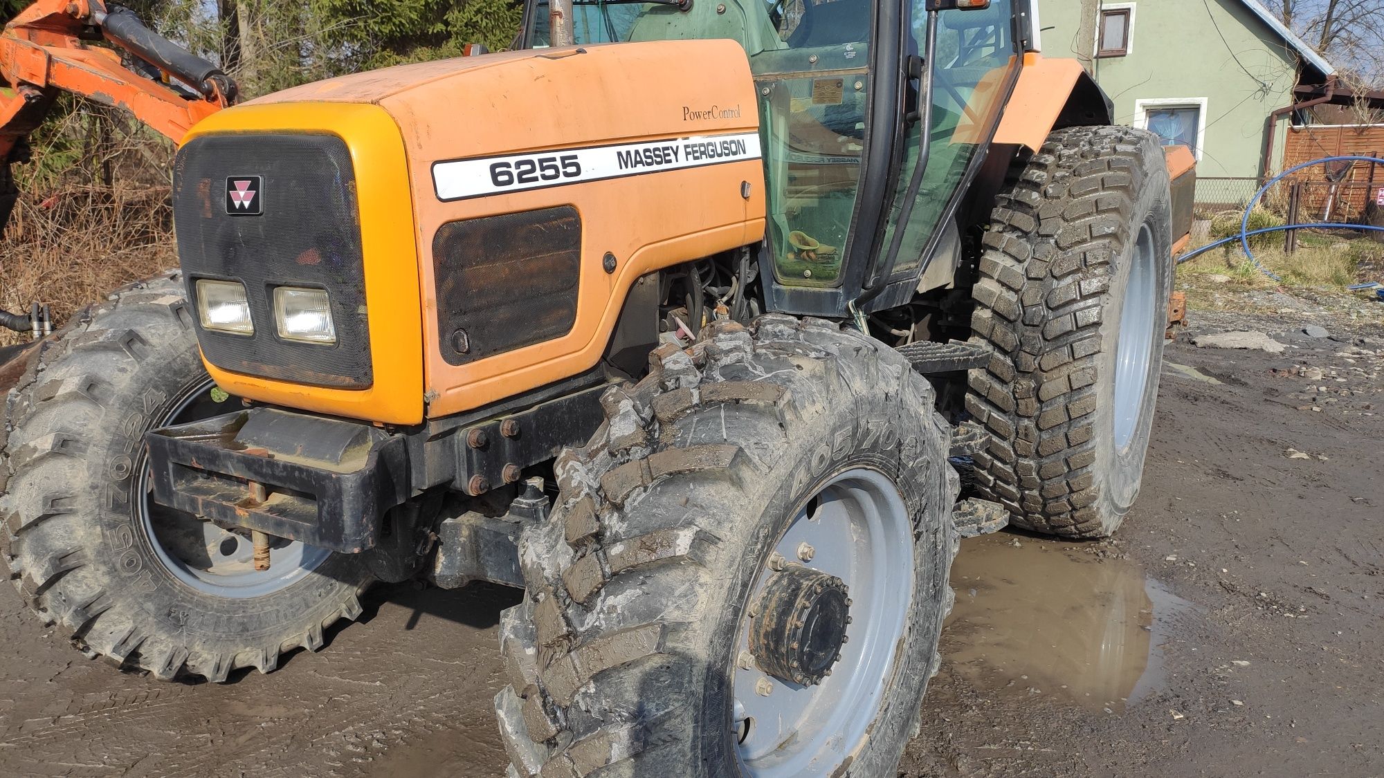 Massey Ferguson 6255 kosiarka 5m