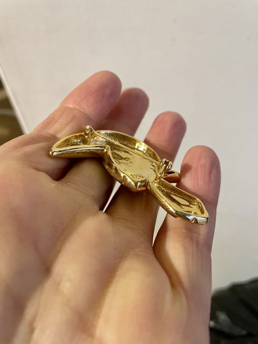 Lady Remington LR вінтажна брошка пташка тукан американський вінтаж