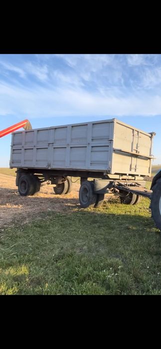 Причіп КамАЗ ПР Самоскид ГКБ 8352