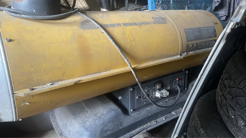 Дизельная тепловая пушка непрямого нагрева Master BV 170