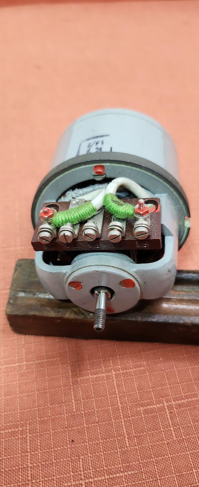 Prądnica technomometryczna