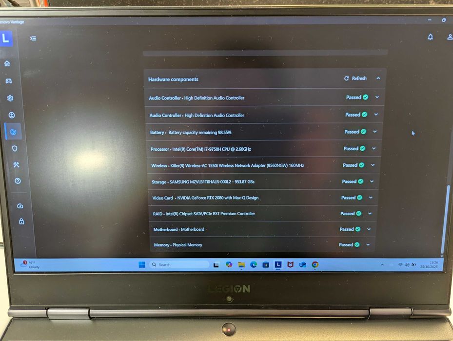 Lenovo Legion Y740-15IRHg