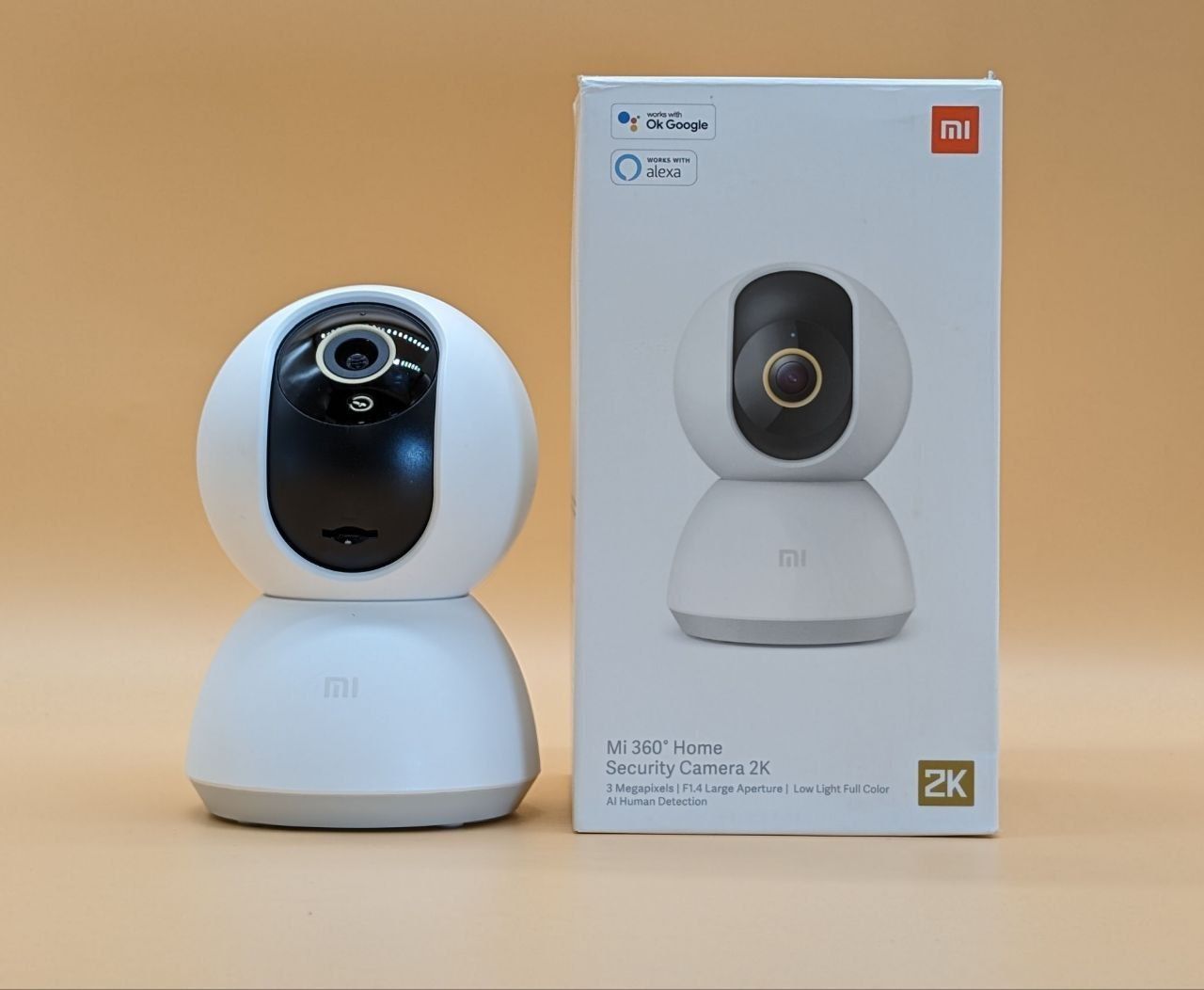 Акція! IP-камера відеоспостереження Xiaomi Mi Home Security Camera 36