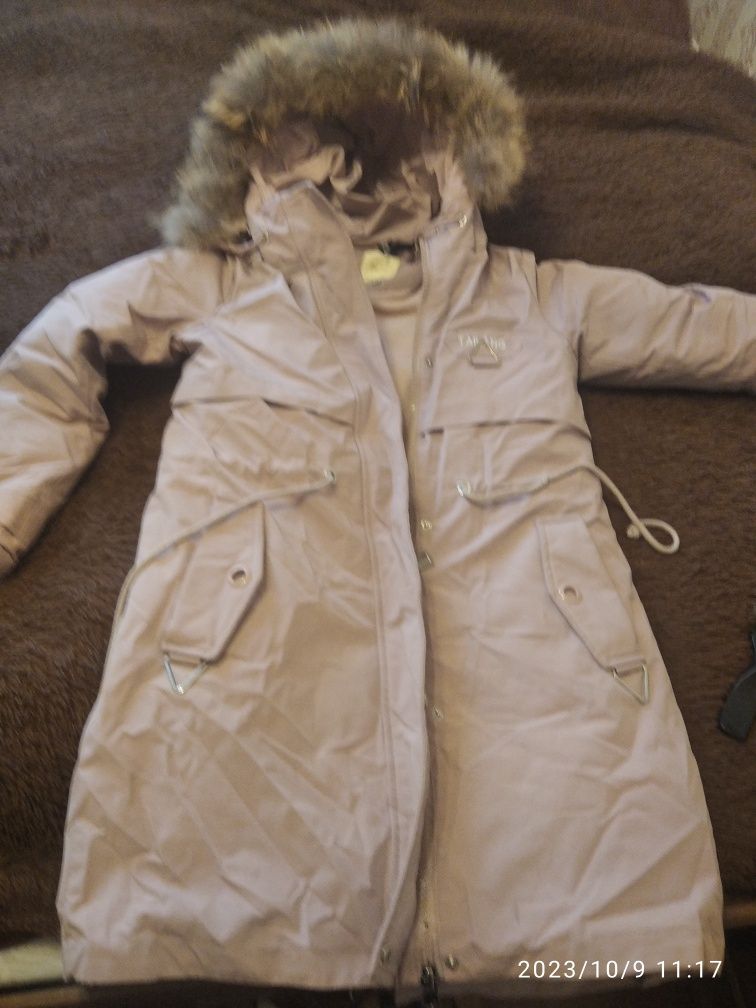 Куртка-пальто зимове