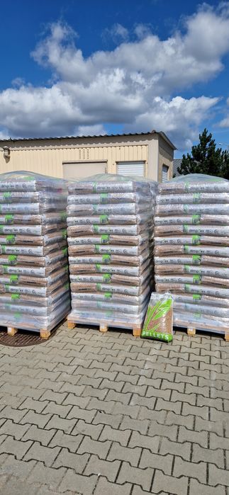 Pellet drzewny Dimplex MMJ pelet Wieleń ENPlusA1 oraz DINPlus