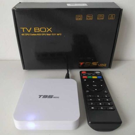Box Tv Android IPTV T95 Mini TX6S Android 10, 4GB RAM 32