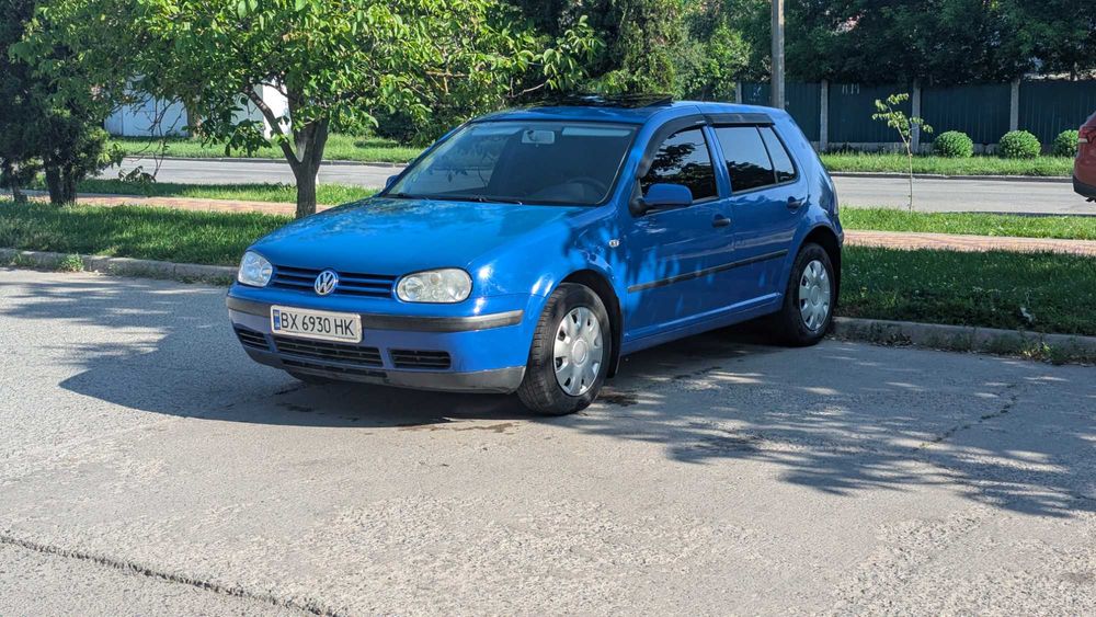 Продам Golf 4 1998 1.4 241 т.км.